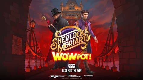 Sherlock and Moriarty WowPot Slot .